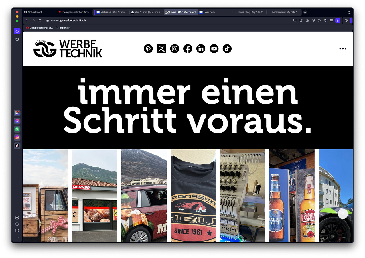 NEUES LOGO UND NEUER AUFTRITT